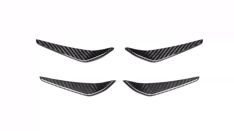 MP Type Canards in dry carbon fiber for the BMW G80 M3 / G82 M4
