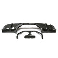 MP Type Center Exhaust Rear Diffuser in dry carbon fiber for the BMW G80 M3 / G82 M4