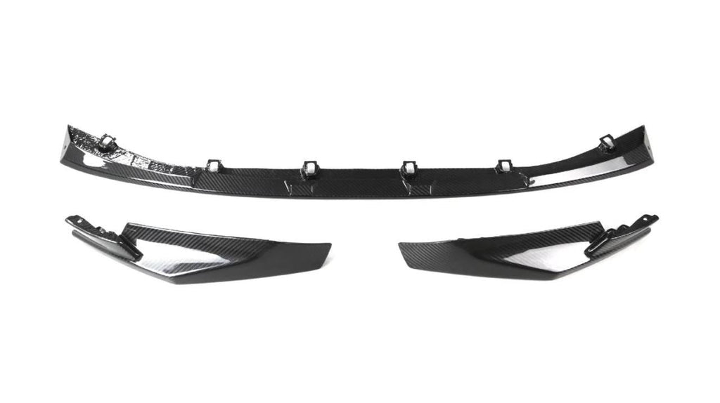 MP Type Front Lip in dry carbon fiber for the BMW G80 M3 / G82 M4