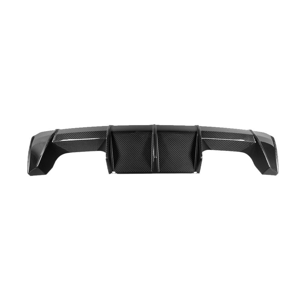 MP Type Rear Diffuser in dry carbon fiber for the BMW G80 M3 / G82 M4
