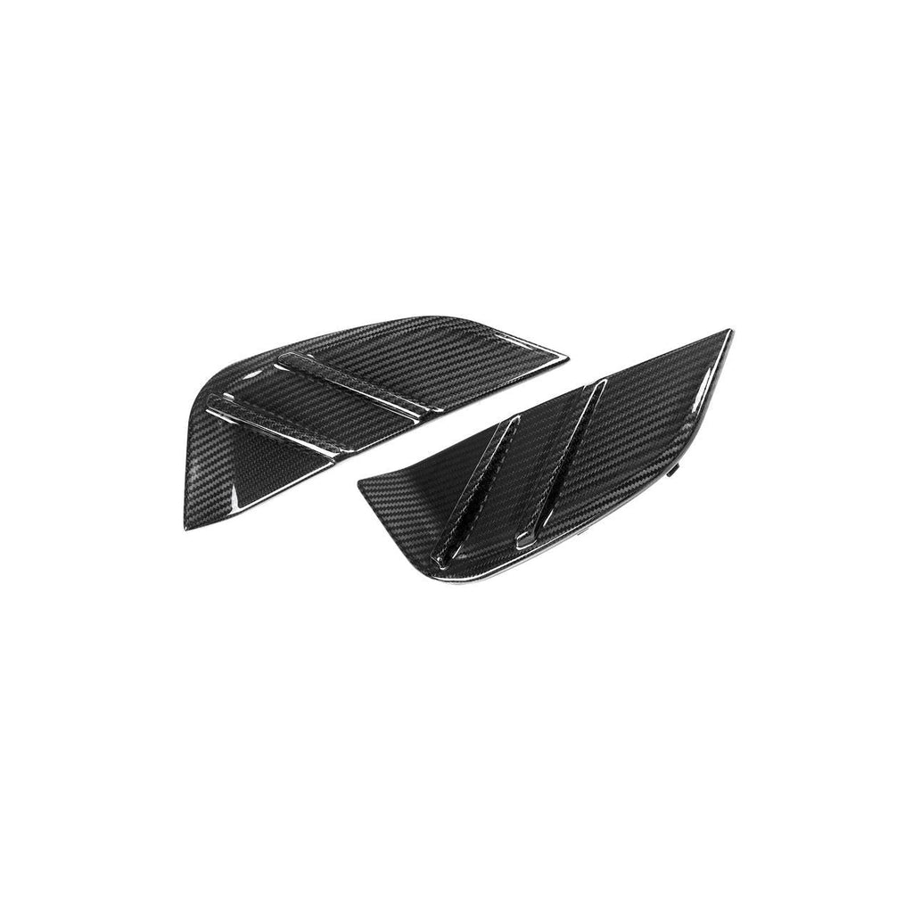 MP Type Side Badge in dry carbon fiber for the BMW G80 M3 / G82 M4