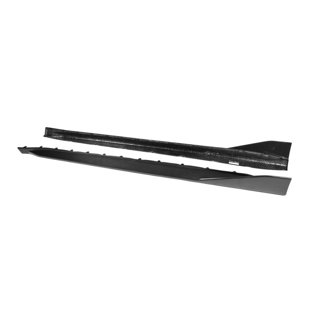 MP Type Side Skirt in dry carbon fiber for the BMW G80 M3 / G82 M4