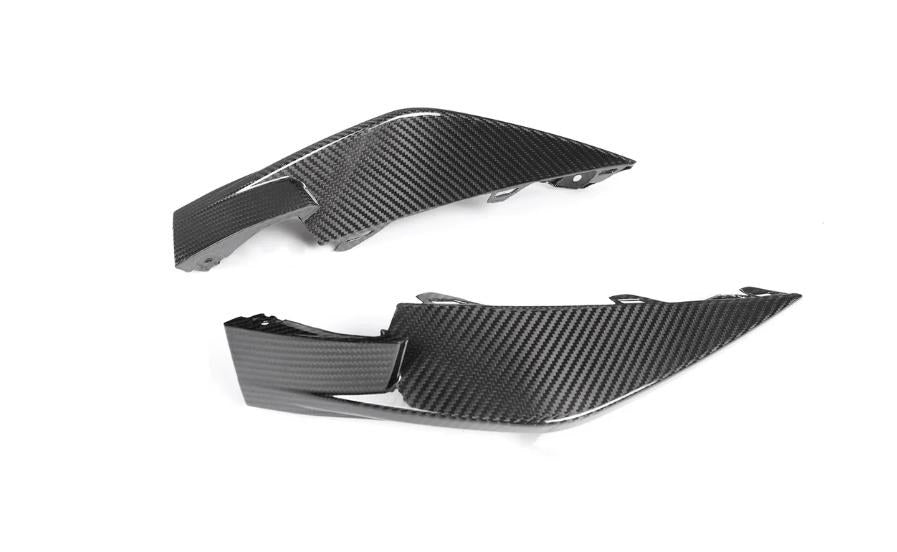 OEM Style Front Splitters in dry carbon fiber for the BMW G80 M3 / G82 M4