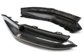 OEM Type Rear Side Plate in dry carbon fiber for the BMW G80 M3 / G82 M4