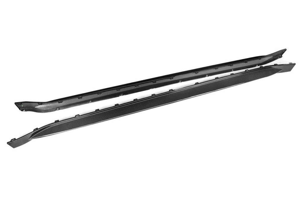 OEM Type Side Skirt in dry carbon fiber for the BMW G80 M3 / G82 M4