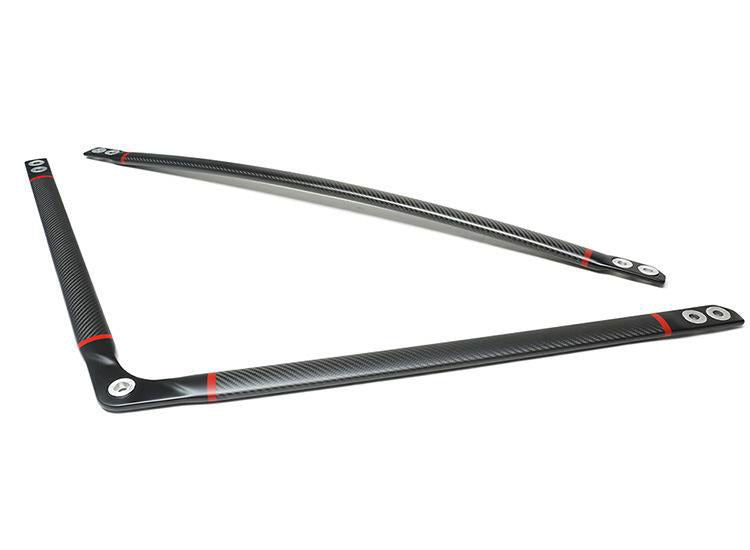 OEM Type Strut Brace in dry carbon fiber for the BMW G80 M3 / G82 M4 / G87 M2