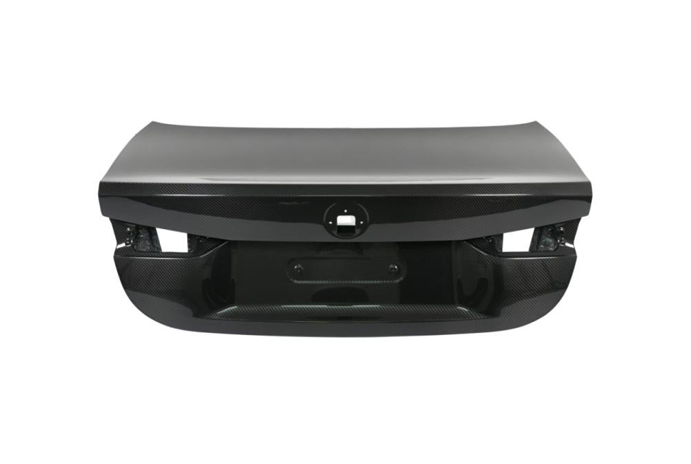 OEM Type Trunk Lid in dry carbon fiber for the BMW G80 M3 / G82 M4