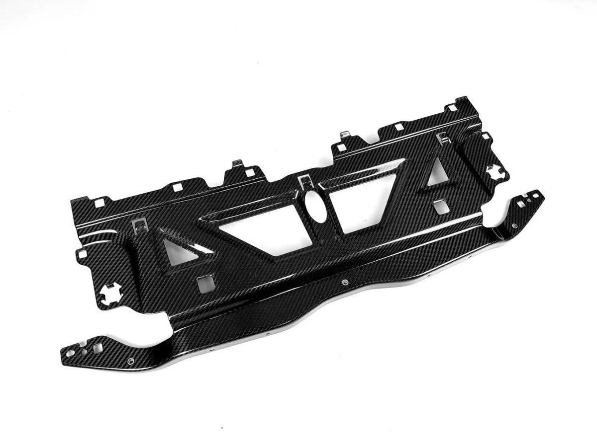 Radiator Cooling Panel Cover in dry carbon fiber for the BMW G80 M3 / G82 M4 / G87 M2