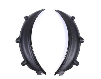 Rear Wheel Arch Extension Set in dry carbon fiber for the BMW G80 M3