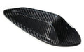 Roof Antenna Cover in dry carbon fiber for the BMW G80 M3 / G82 M4 / G87 M2