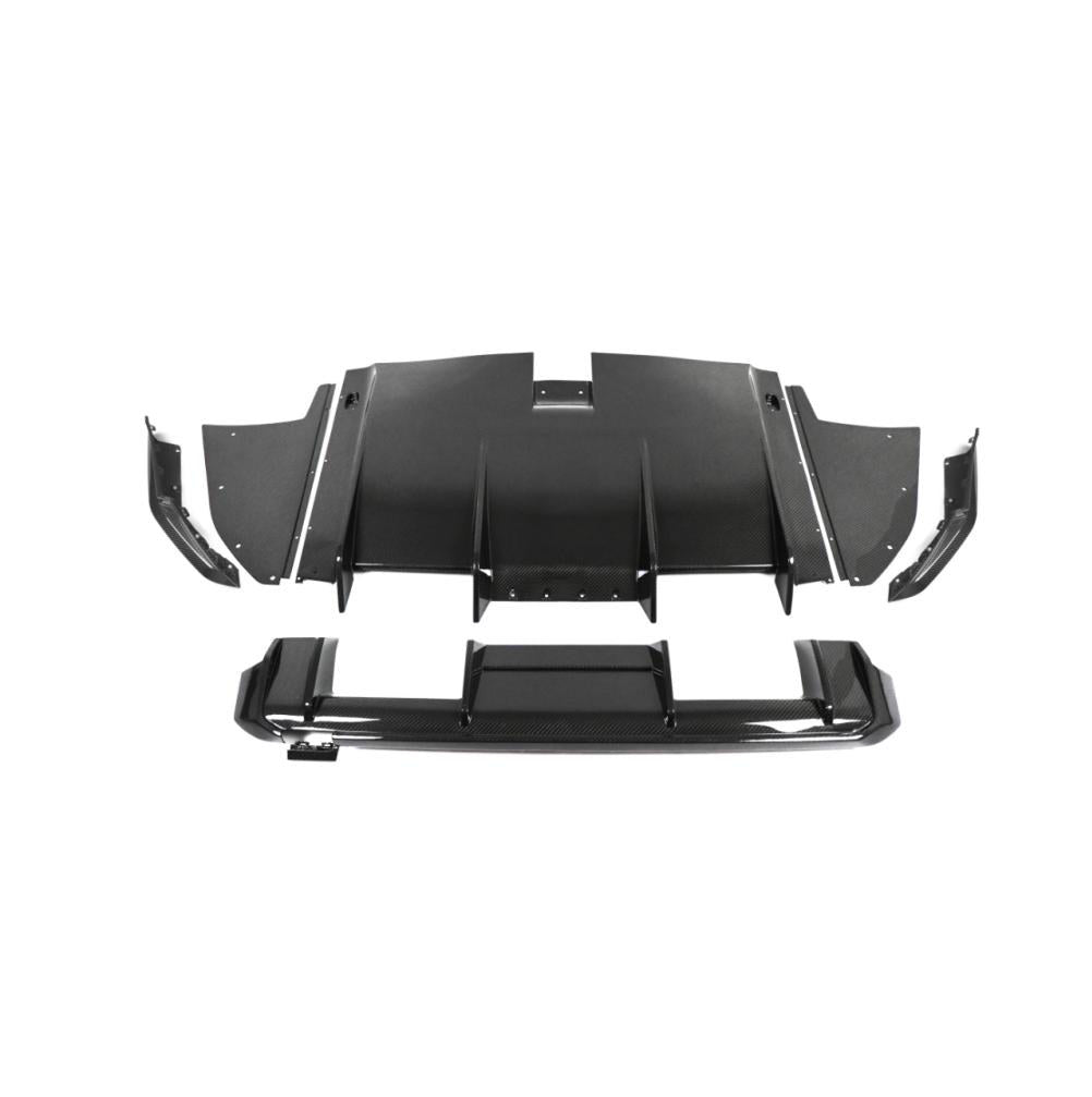 RSC Type Rear Diffuser in dry carbon fiber for the BMW G80 M3 / G82 M4