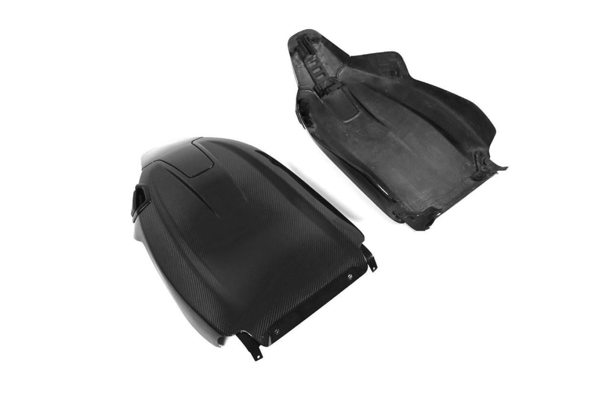 Seat Back Cover (Replacement) in dry carbon fiber for the BMW G87 M2