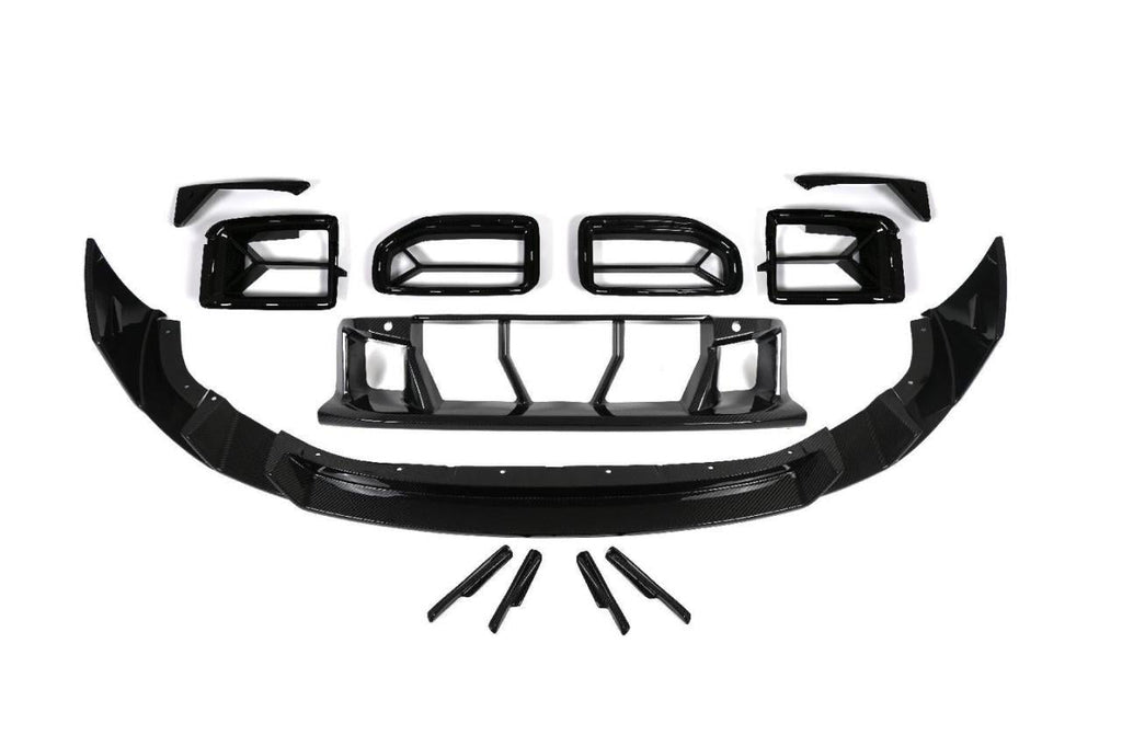 SK Type Body Kit in dry carbon fiber for the BMW G87 M2