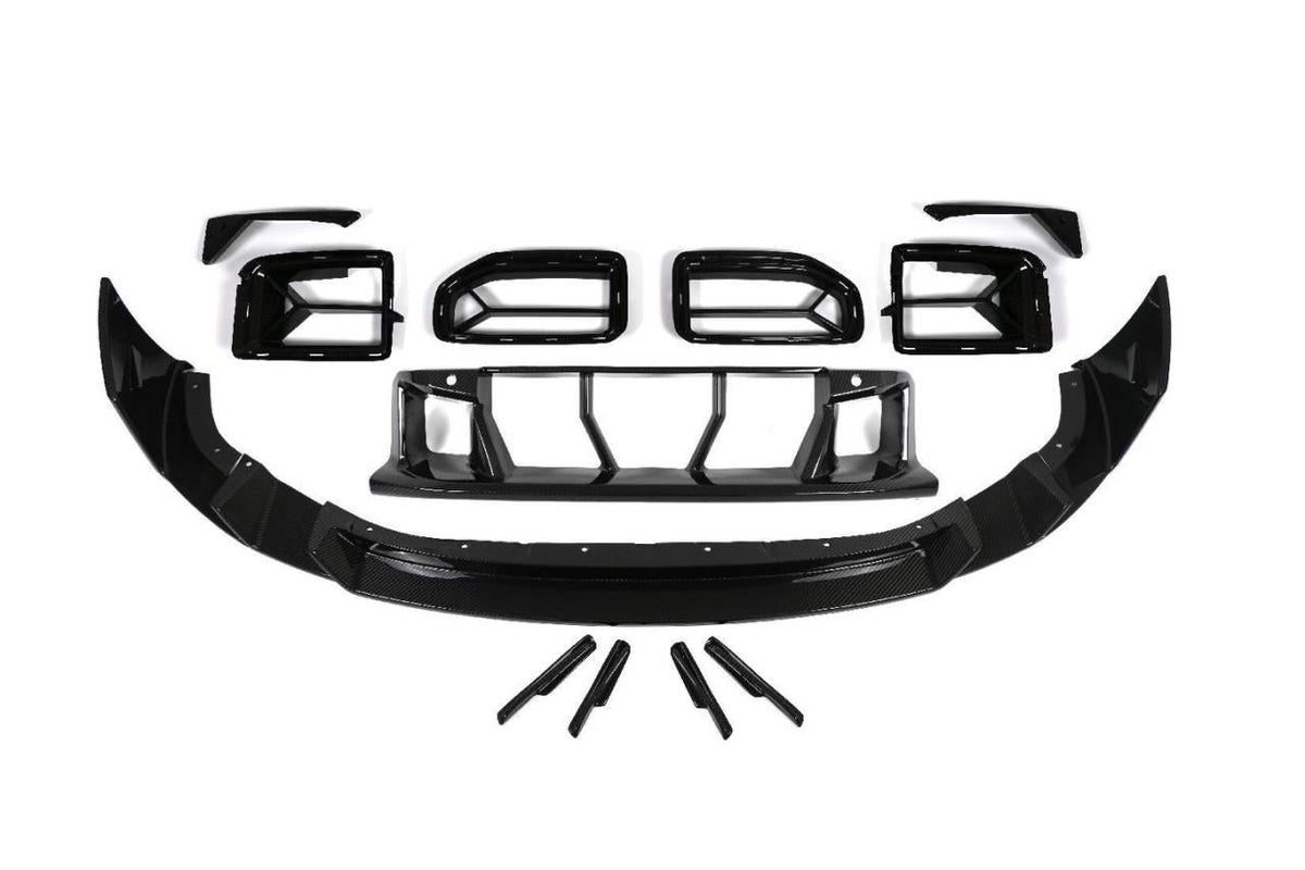 SK Type Body Kit in dry carbon fiber for the BMW G87 M2
