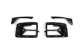 SK Type Bumper Air Ducts in dry carbon fiber for the BMW G87 M2