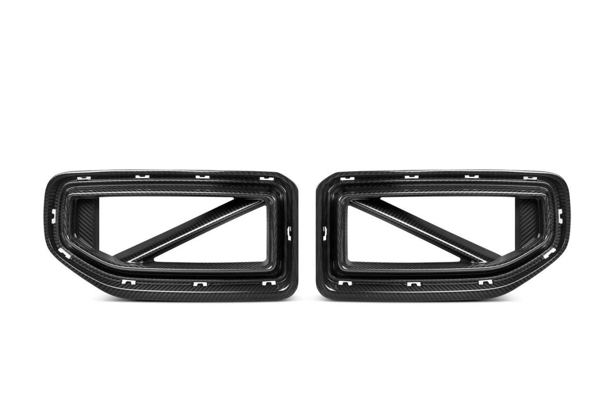 SQ Type Grille in dry carbon fiber for the BMW G87 M2