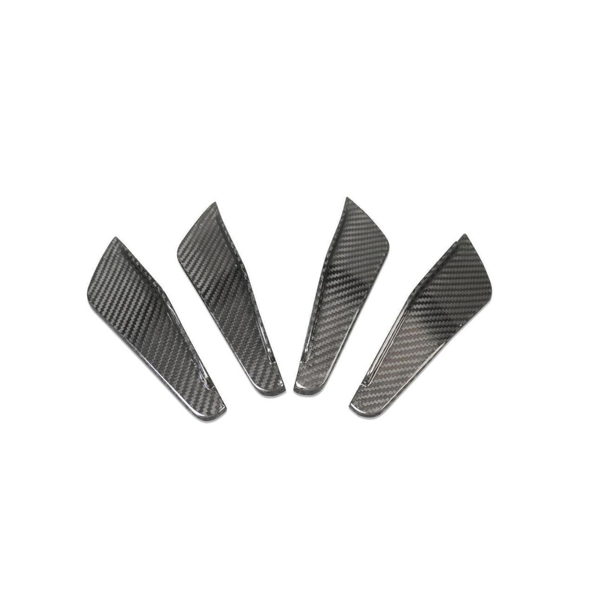 T-AKD Type Front Canards in dry carbon fiber for the BMW G87 M2