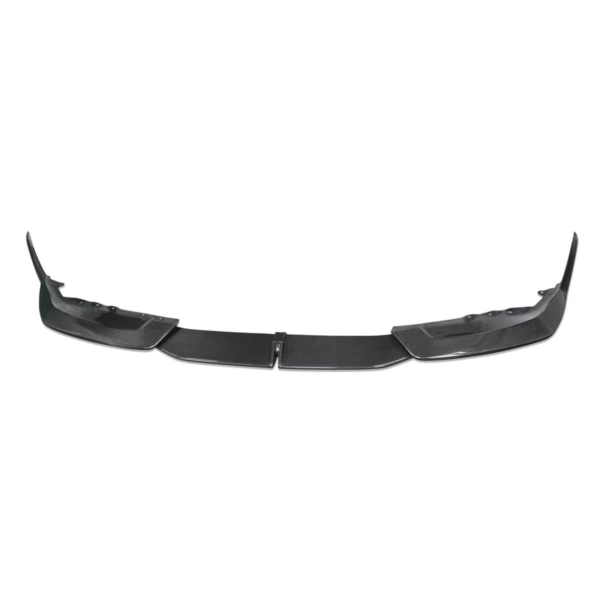 T-AKD Type Front Lip in dry carbon fiber for the BMW G87 M2