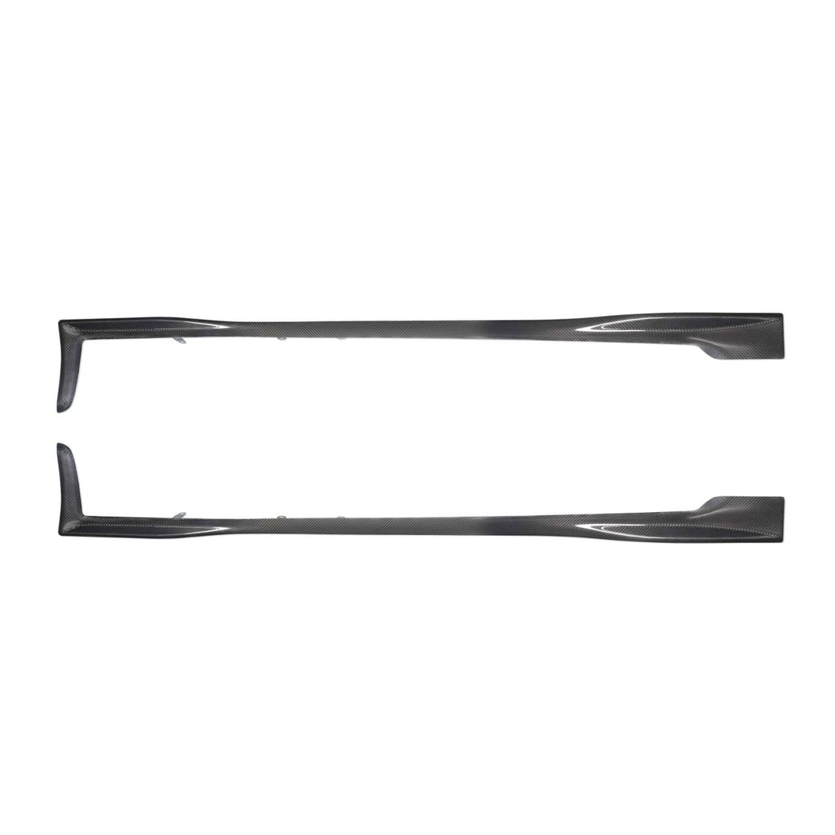 T-AKD Type Side Skirt in dry carbon fiber for the BMW G87 M2