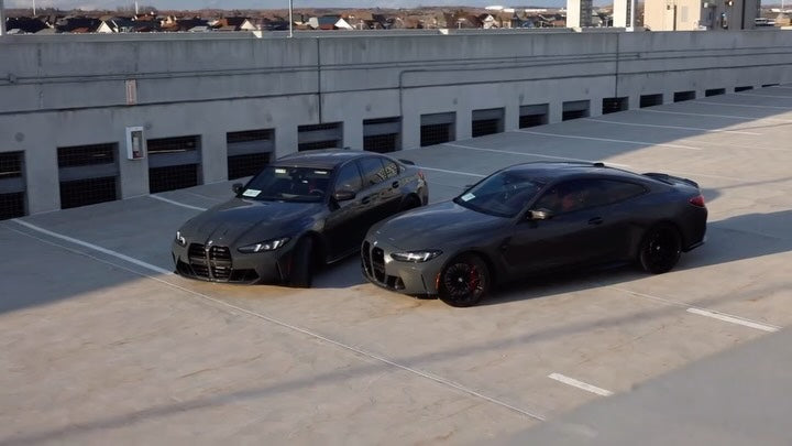 Two cars, one spec