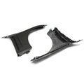 Vor Type Front Fender in dry carbon fiber for the BMW G87 M2