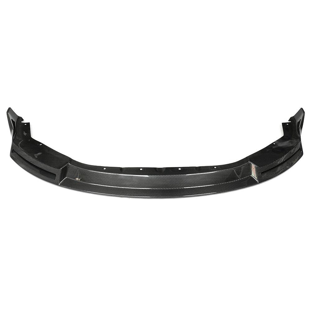 Vor Type Front Lip in dry carbon fiber for the BMW G87 M2