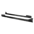 Vor Type Side Skirt (Requires Vor Fender) in dry carbon fiber for the BMW G87 M2
