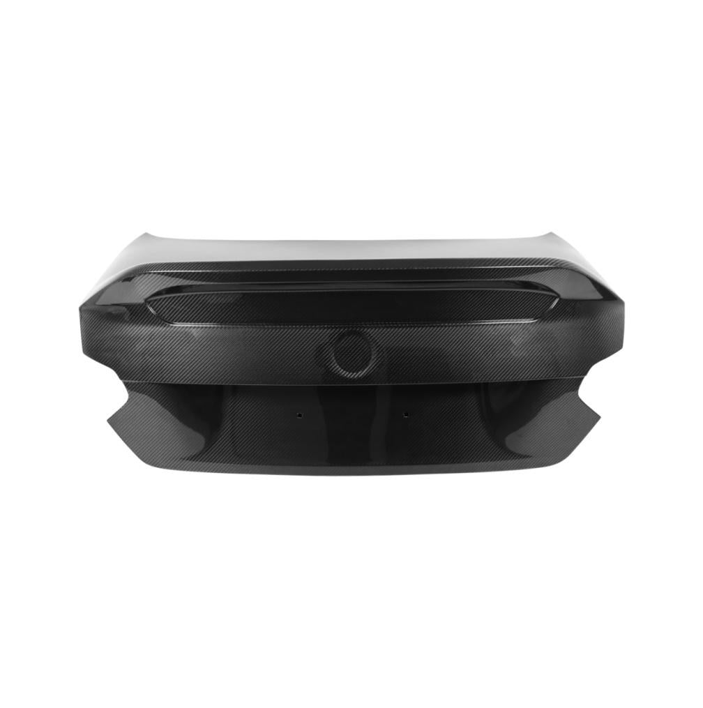 Vor Type Trunk Lid in dry carbon fiber for the BMW G87 M2