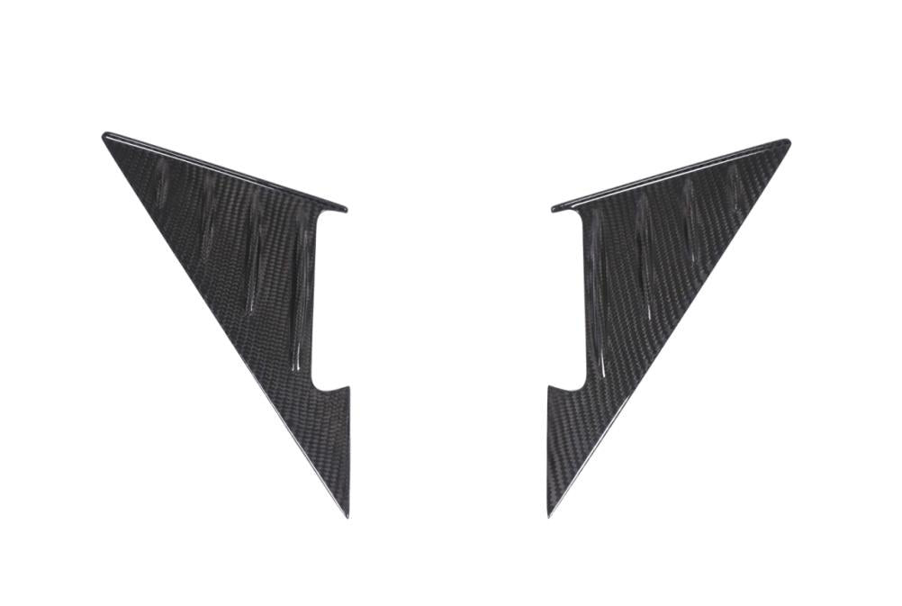 Window Spoiler in dry carbon fiber for the BMW G80 M3 / G82 M4 / G87 M2